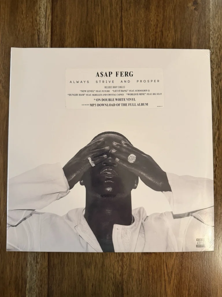 A$AP Ferg ‘Always Strive And Prosper’ Vinyl Album Record Brand New Never Played