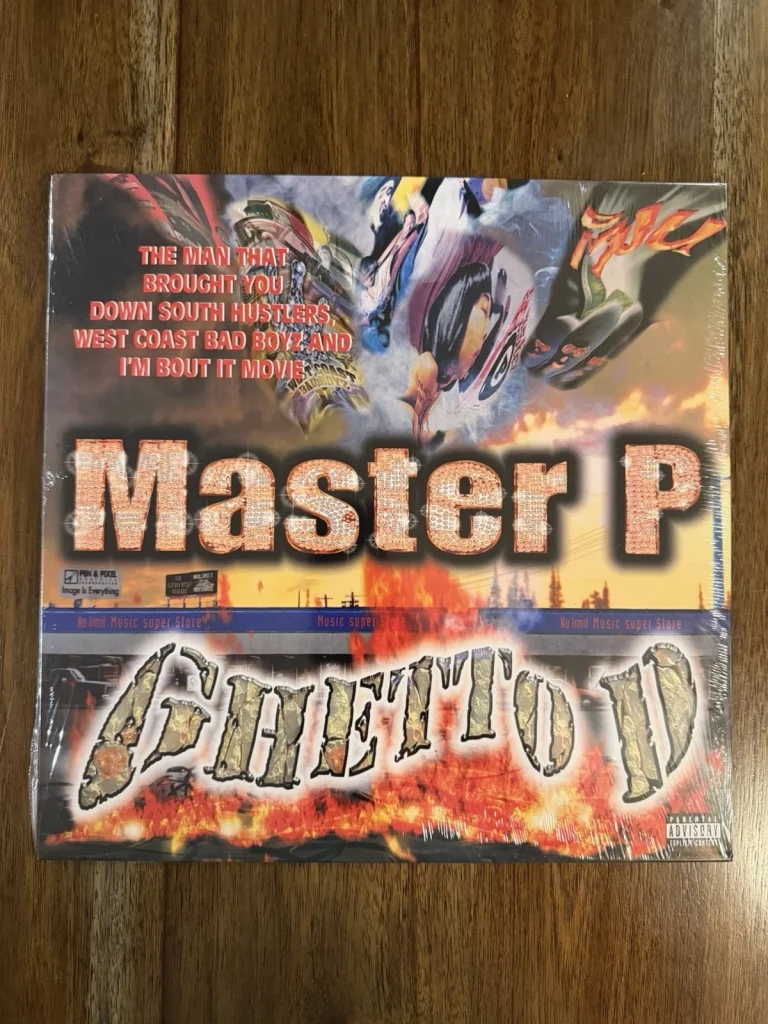 Master P ‘Ghetto D’ Vinyl Album Record Brand New Never Played