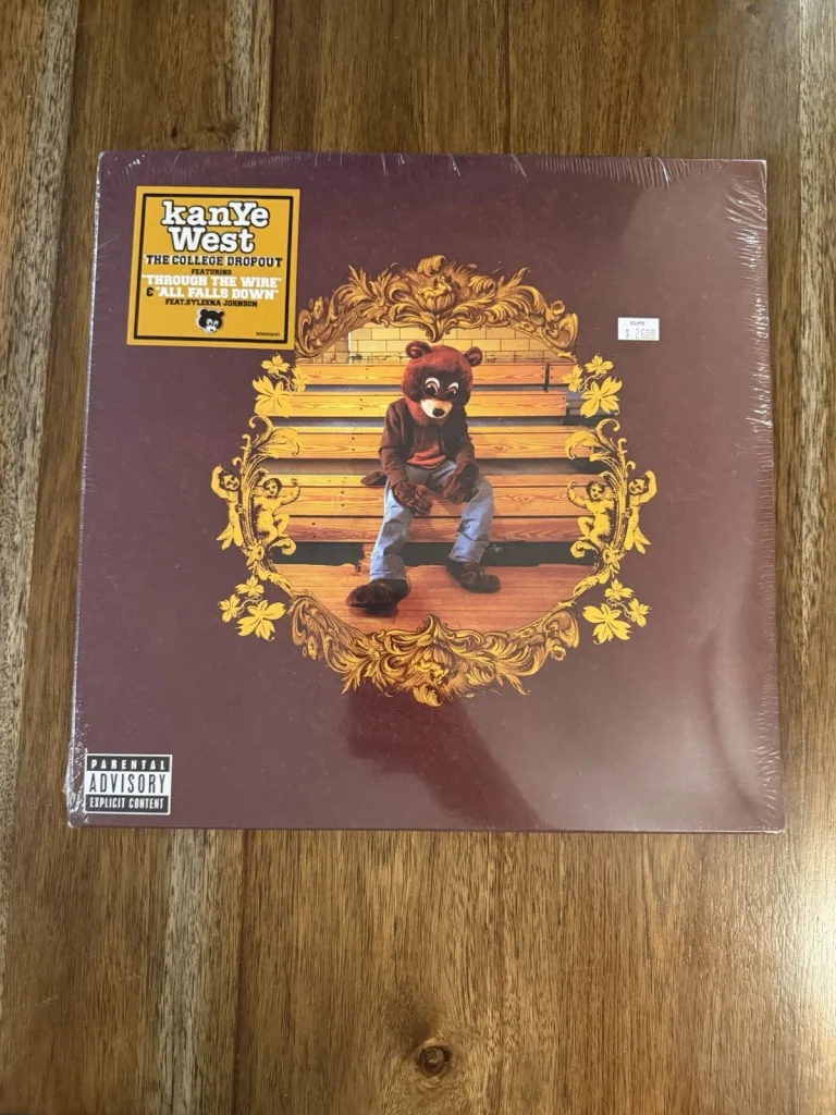 Kanye West ‘The College Dropout’ Vinyl Album Record Brand New Never Played