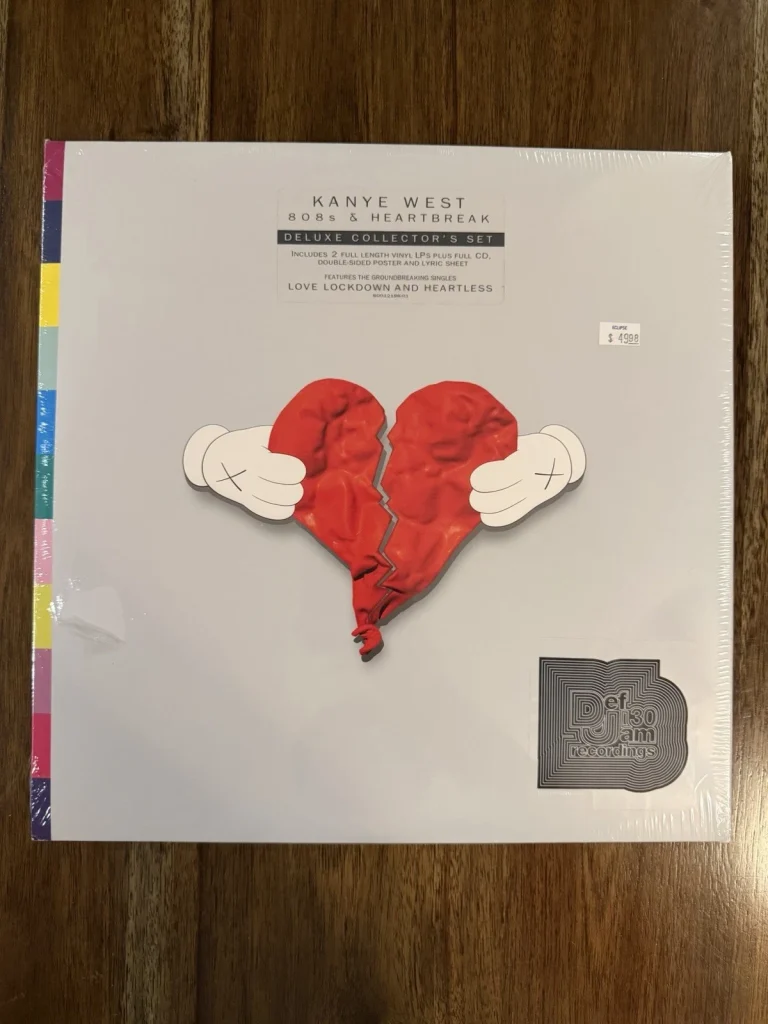 Kanye West ‘808s & Heartbreak’ Vinyl Album Record Brand New Never Played