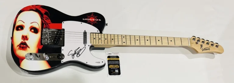 SULLY ERNA SIGNED CUSTOM GODSMACK ELECTRIC GUITAR AUTOGRAPHED JSA COA