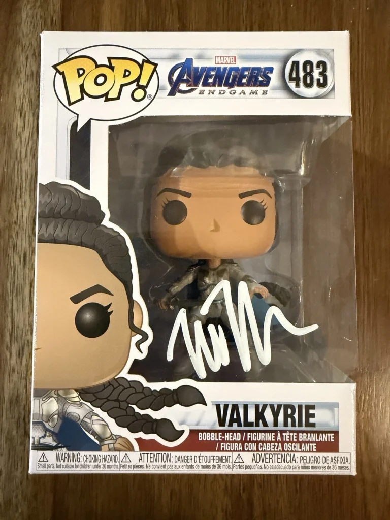 Tessa Thompson ‘Avengers: Endgame’ Signed ‘Valkyrie’ Funko Pop Beckett