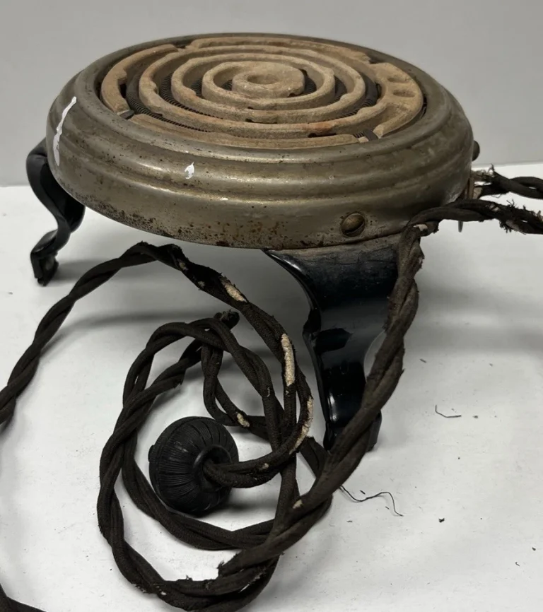 Vintage Ever Hot Everhot 6” Electric Table Stove Hot Plate Burner 600 Watts