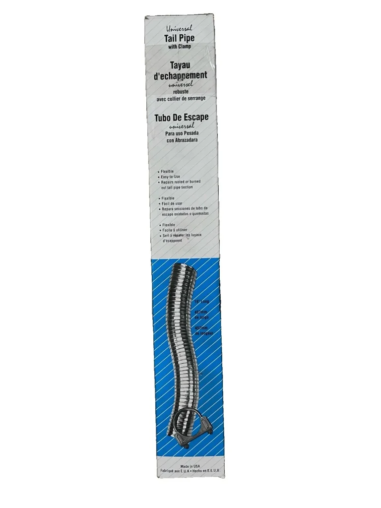 NEW GENUINE ROL 540201 FLEXIBLE EXHAUST PIPE 2