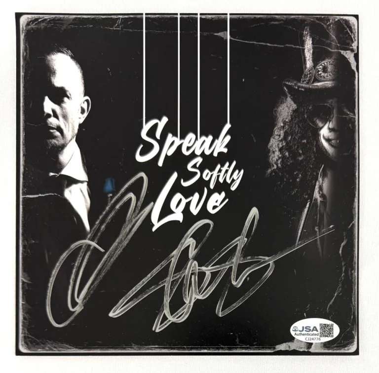Slash GnR & Mark Tremonti Signed Autograph 7
