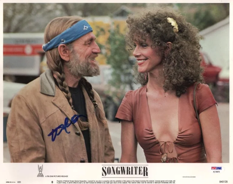 Willie Nelson Signed Autograph 11x14 Original Songwriter Lobby Card w/ PSA COA
