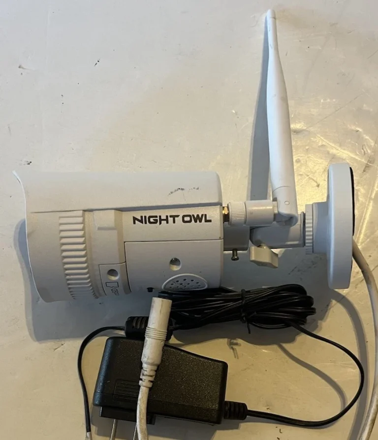 Night Owl 1080p Wireless Cam WCM-C20SD-BU-JUN-WCM-SD2POU CAMERA ONLY & POWER B5