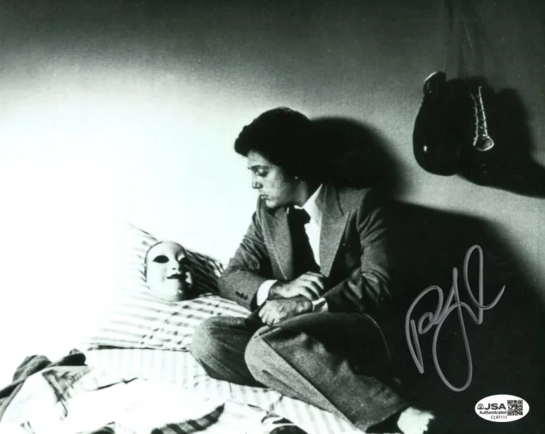 Billy Joel Signed Autograph 8x10 Photo Photograph - The Piano Man w/ JSA COA