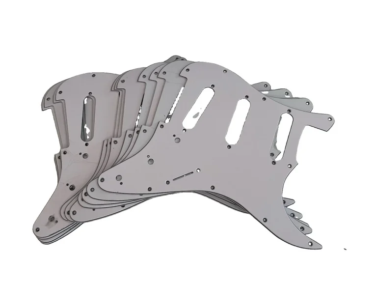 12 Strat Style Guitars PICKGUARDS For Autographs