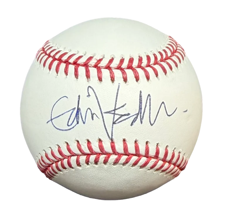 Eddie Vedder Pearl Jam Signed Autograph OMLB Baseball Ball w/ PSA COA