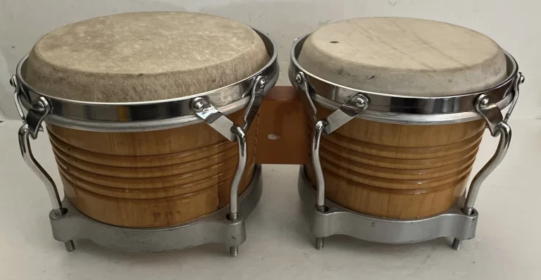 Wood 7.5” & 9” Bongos Drums Set