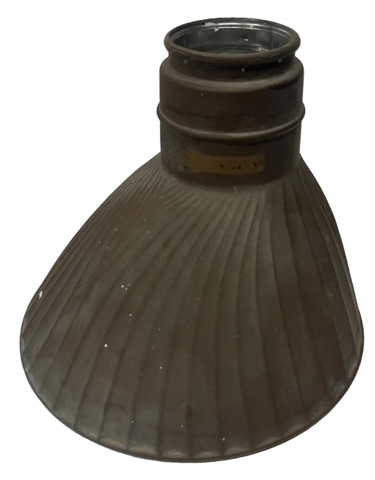 Vintage Orig No.310 Favorite Gold X-Ray Mercury Glass Lamp Shade 2 1/4 Inch Hole