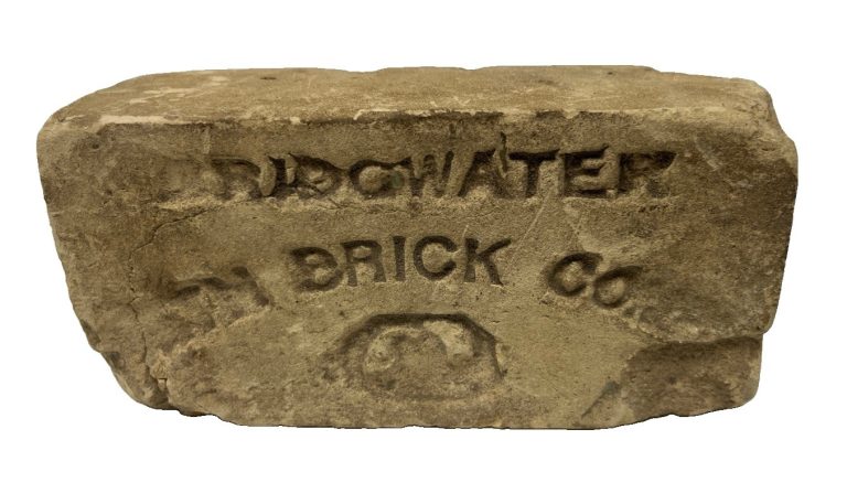 Ridgewater Brick Co.  Victorian Bath Scouring Cleaning Polishing Brick