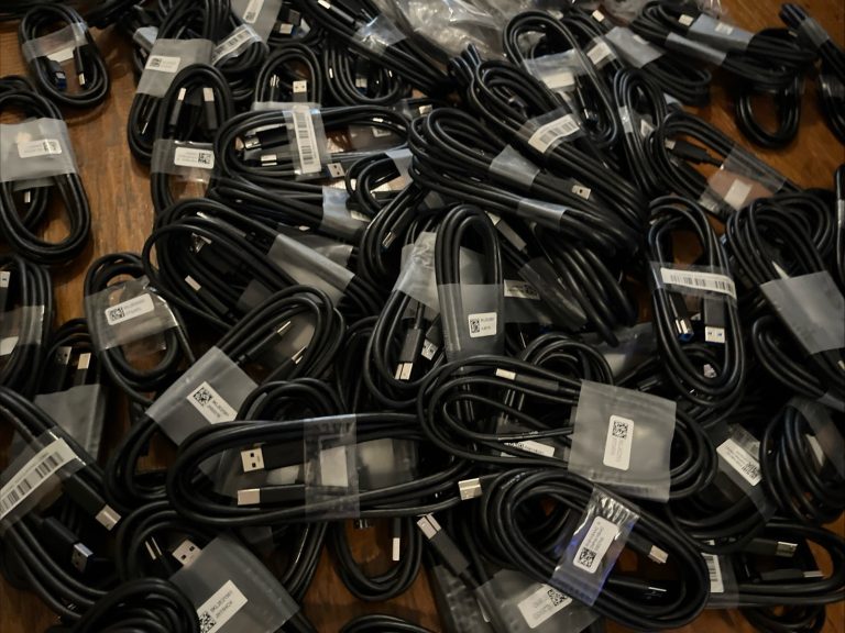 LOT OF 54 assorted 6 Feet/USB Type-A to Type B-Cable Cord Scan/Print-NEW