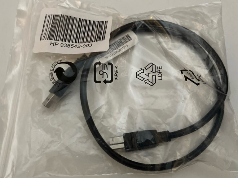 25 HP 935542-003 USB 3.0 High Speed USB A to USB Type B Male Printer CABLE 30”