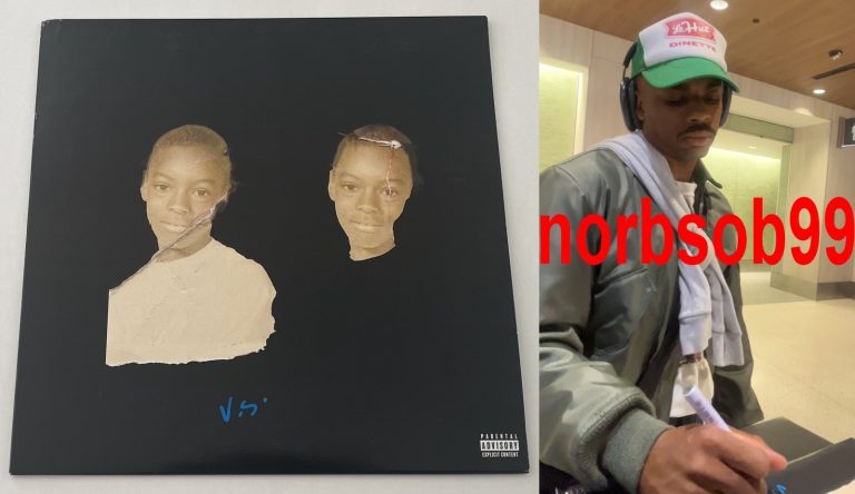 VINCE STAPLES SIGNED RAMONA PARK BROKE MY HEART VINYL w/VIDEO PROOF BECKETT COA