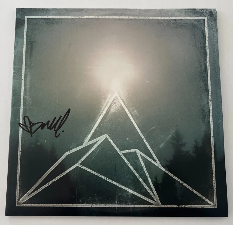 BERT MCCRACKEN THE USED SIGNED AUTOGRAPH THE CANYON VINYL w/PROOF & BECKETT COA