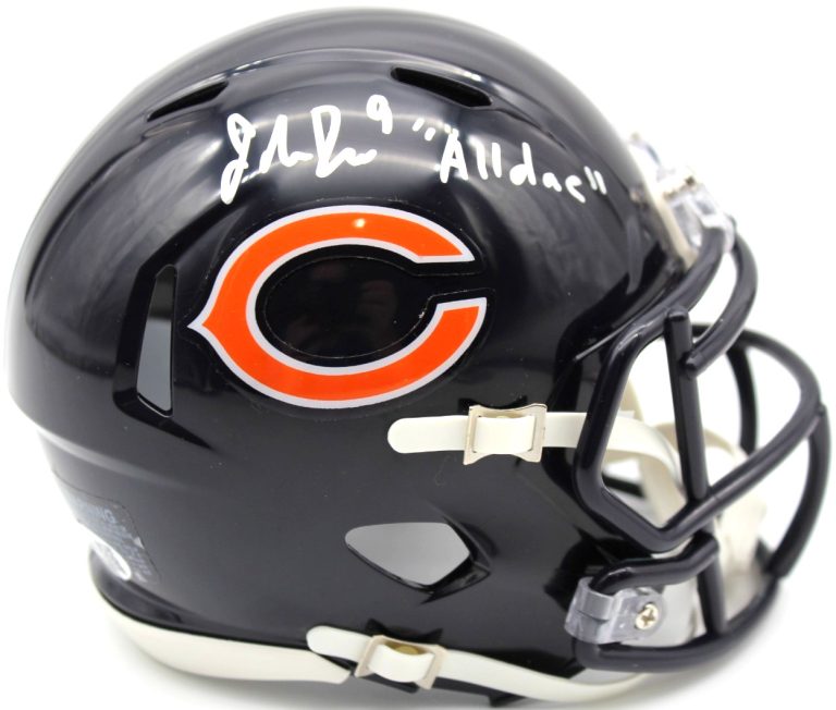 Jahdae Walker Chicago Bears Signed Mini Football Helmet w/JSA COA CR86576