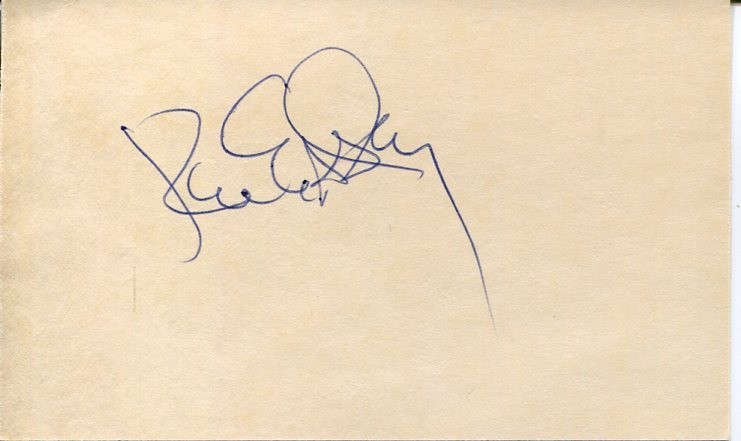 Kenny Easley UCLA Bruins Seattle Seahawks Hall Of Fame Signed Autograph