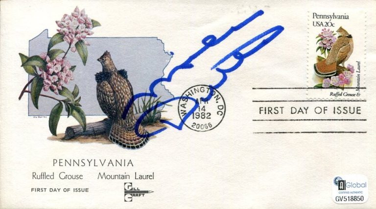 Mike Ditka Chicago Bears Super Bowl Pittsburgh Panthers Signed Autograph GAI
