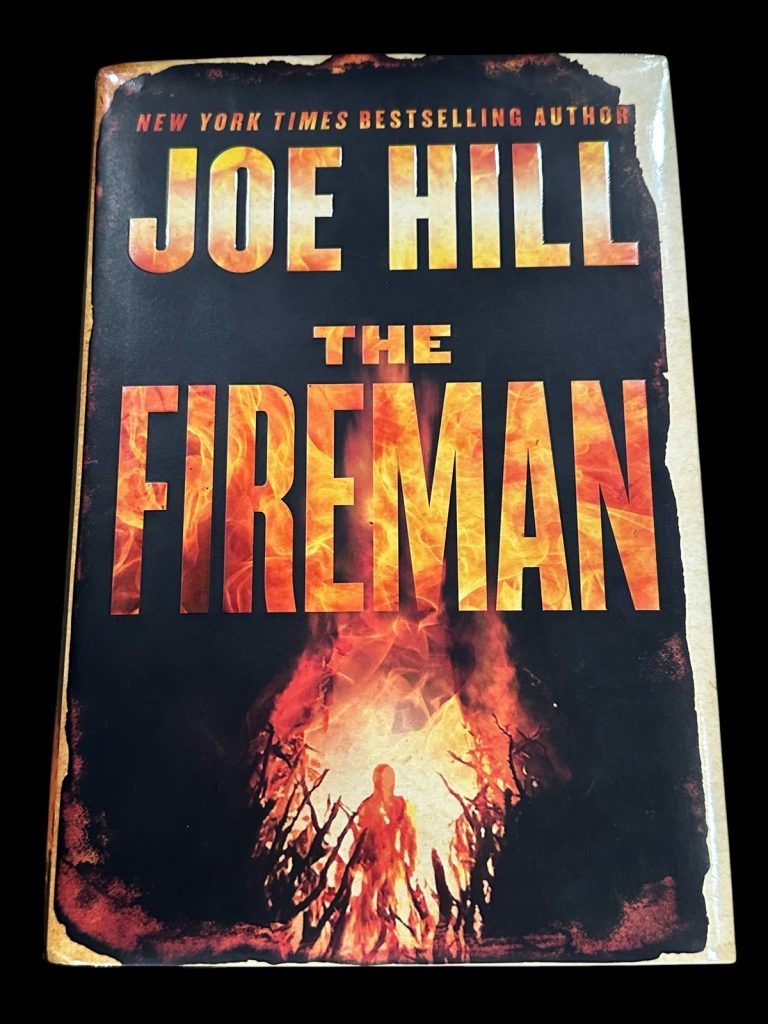 Joe Hill The Firemen Son Of Stephen King Signed Autograph 1st Edition HC Book