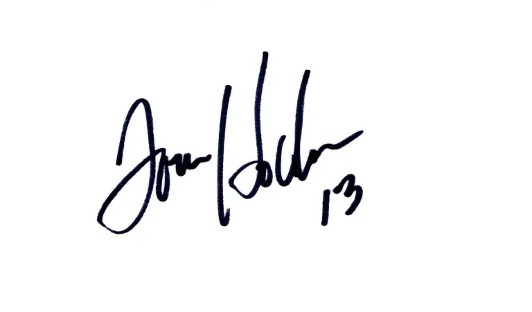Tommy Hodson LSU Tigers New England Patriots New Orl Saints Signed Autograph JSA