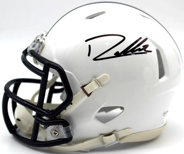 Drew Allar Signed Penn State Nittany Lions Mini Helmet w/JSA COA CR86327