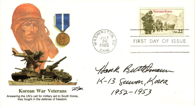 Henry Buttelmann Korean Vietnam War Fighter Pilot Ace Signed Autograph FDC