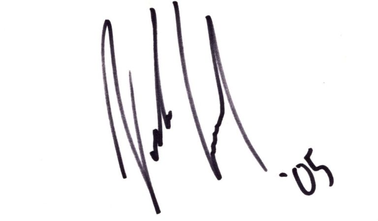 Joshua Leonard The Blair Witch Project Outer Limits Signed Autograph