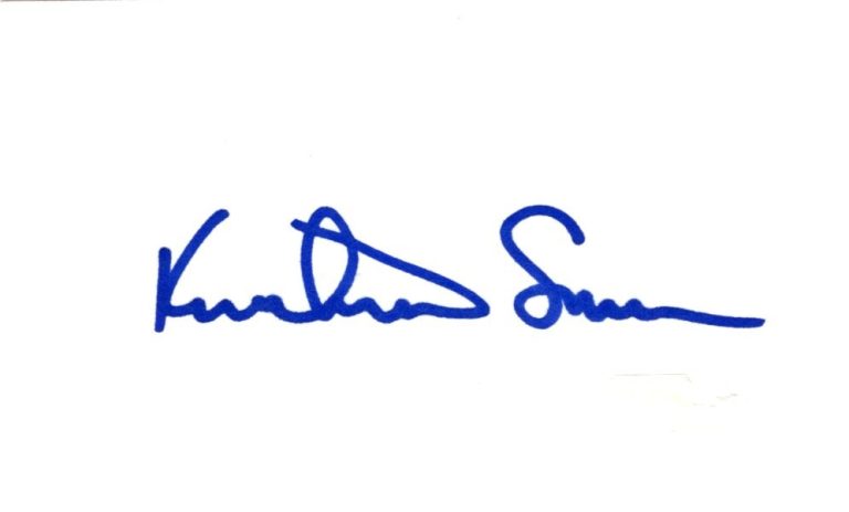 Kurtwood Smith That '70s Show Firestarter RoboCop Rambo III Signed Autograph