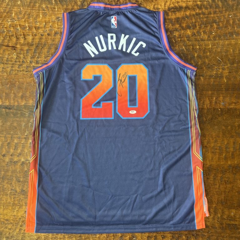Jusuf Nurkic Signed Phoenix Suns Jersey PSA DNA  Autographed