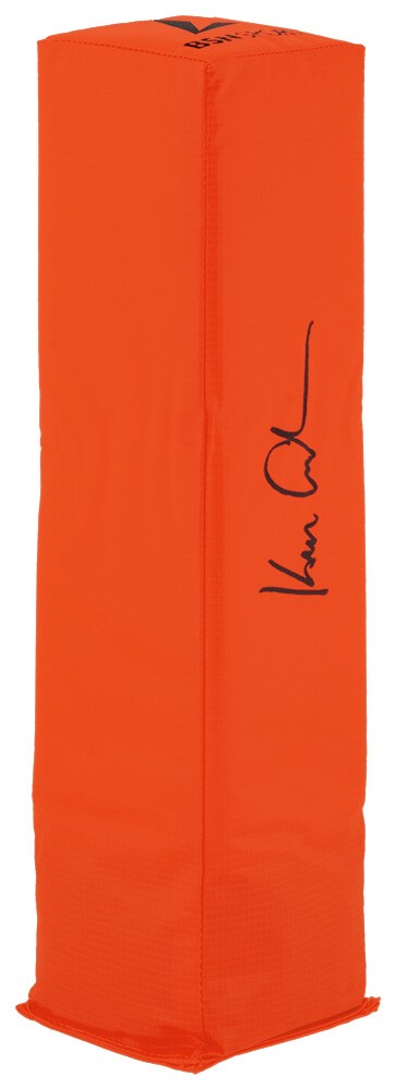 Ken Anderson (BENGALS) Signed BSN Orange Endzone Pylon - (SCHWARTZ COA)