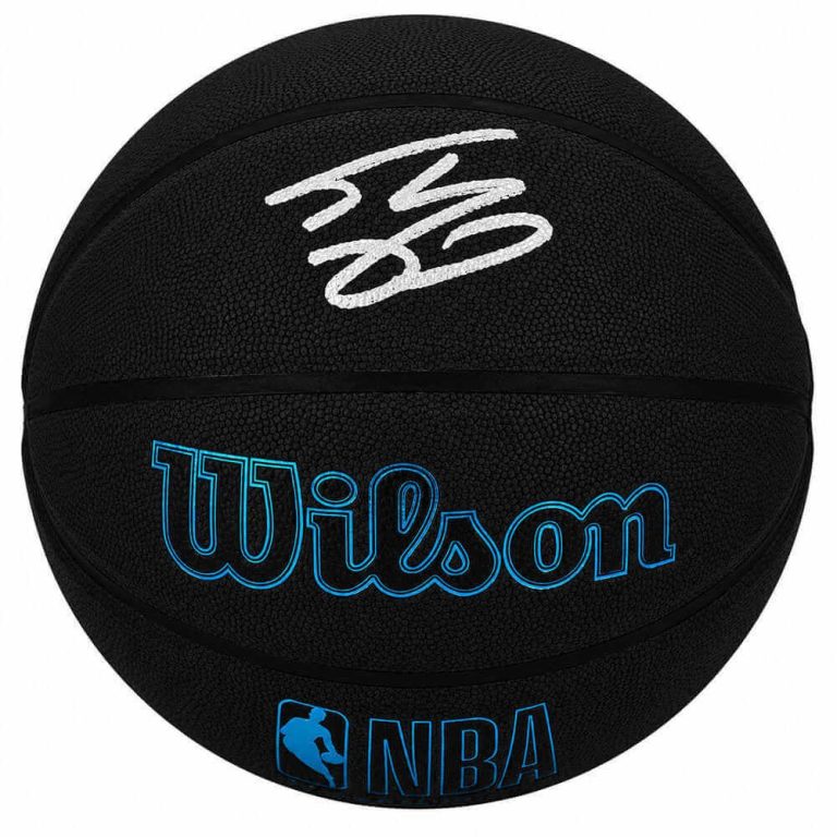 Shaquille O'Neal Signed Wilson Forge Plus Black NBA Basketball - (SCHWARTZ COA)