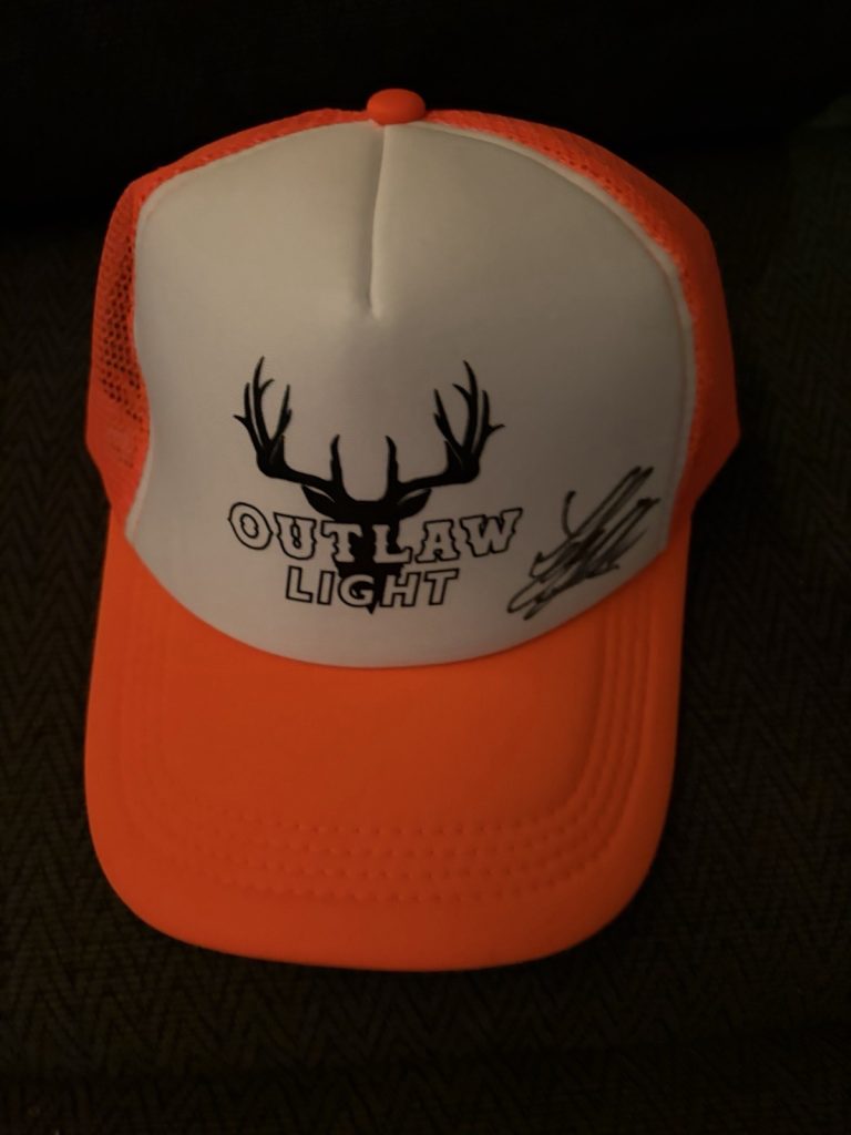Tyler Reddick SIGNED Hat Autographed NASCAR Snapback Outlaw Light 23Xi Racing