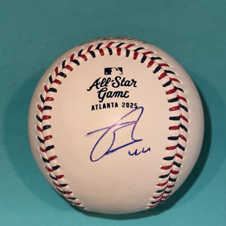 JULIO RODRIGUEZ (Mariners) Signed Official 2025 ALL-STAR Baseball Beckett (BAS)