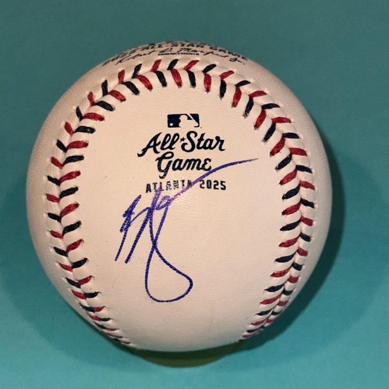 BRYAN WOO (Mariners) Signed Official 2025 ALL-STAR Baseball Beckett (BAS)