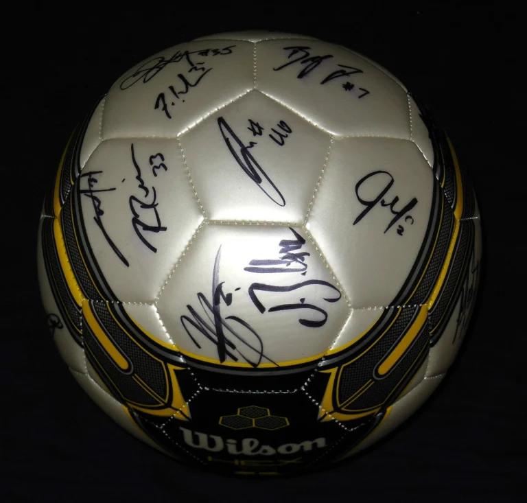 2014 TORONTO FC TEAM SIGNED SOCCER BALL (W/ PROOF!)