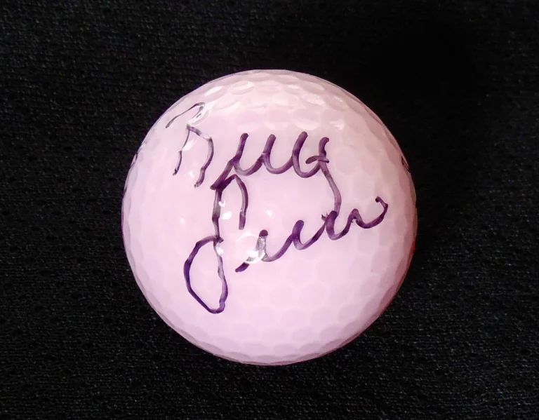 BRITTANY LINCICOME AUTOGRAPHED PINK GOLF BALL (LPGA) W/ PROOF!