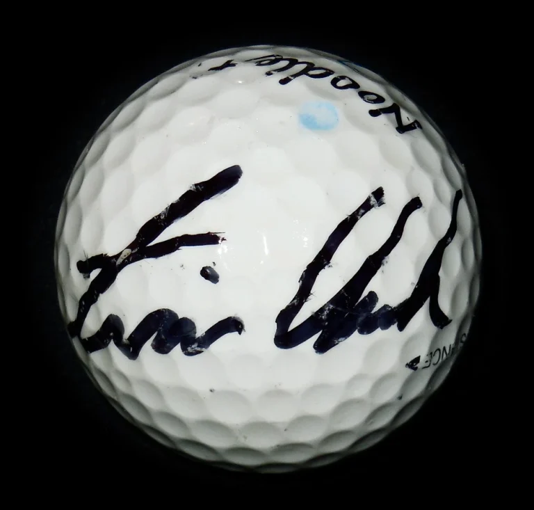 TIM CLARK AUTOGRAPHED USED GOLF BALL (PGA) W/ PROOF!