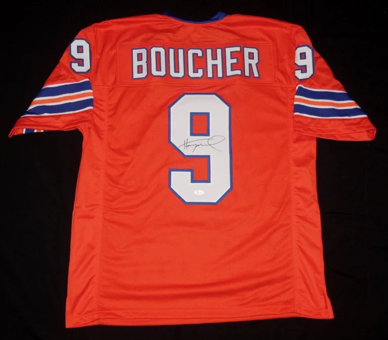 HENRY WINKLER AUTOGRAPHED MUD DOGS JERSEY (THE WATERBOY) - JSA COA!