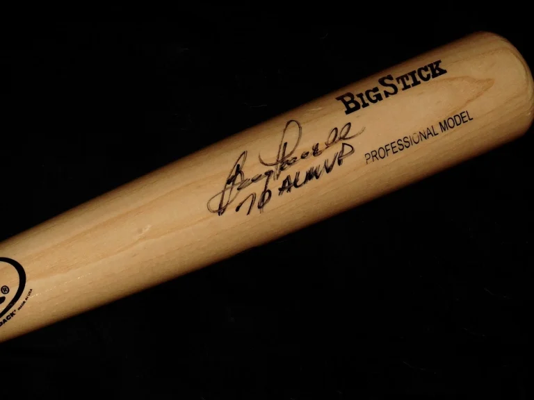 BOOG POWELL & PAUL BLAIR AUTOGRAPHED BAT (ORIOLES) W/ PROOF! + SHOW TICKETS!