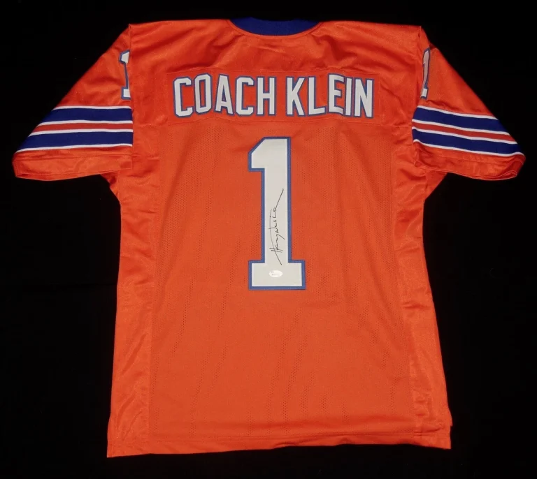 HENRY WINKLER AUTOGRAPHED MUD DOGS JERSEY (THE WATERBOY) - JSA COA!