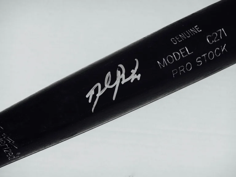 DAVID PRICE AUTOGRAPHED BAT (RED SOX) W/ PROOF! - Spring Training Used Bat!