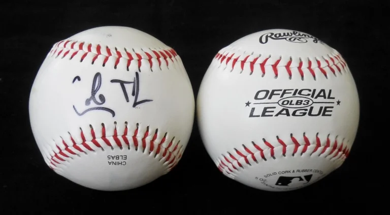 COLE TUCKER AUTOGRAPHED BASEBALL (PITTSBURGH PIRATES) W/ COA!
