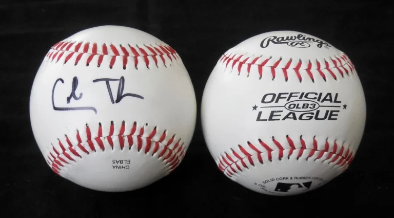 COLE TUCKER AUTOGRAPHED BASEBALL (PITTSBURGH PIRATES) W/ COA!