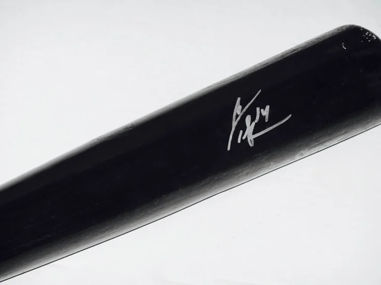 CURTIS GRANDERSON AUTOGRAPHED BAT (NEW YORK YANKEES) - Spring Training Used Bat!