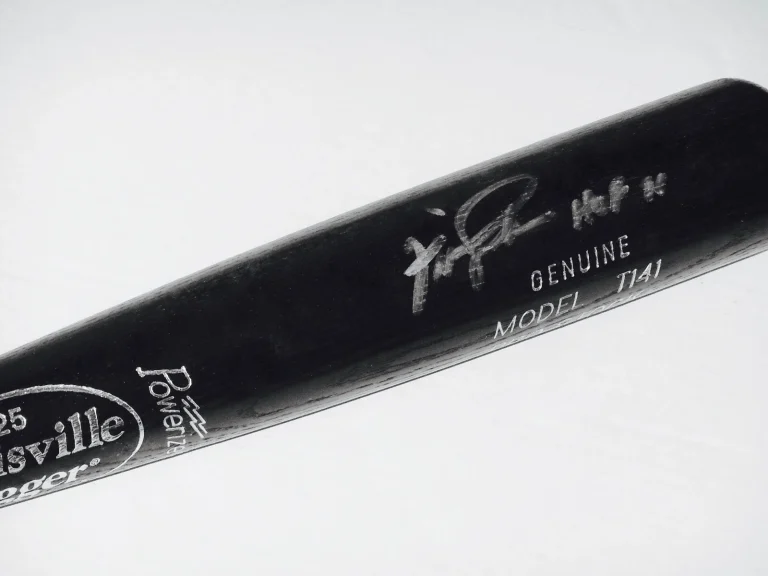 FERGUSON JENKINS AUTOGRAPHED LOUISVILLE SLUGGER BAT (CHICAGO CUBS) - W/ COA!