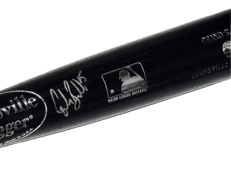 GORDON BECKHAM AUTOGRAPHED LOUISVILLE SLUGGER BAT (WHITE SOX / TIGERS) - W/ COA!