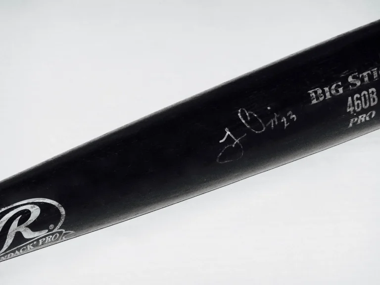 JAKE ODORIZZI AUTOGRAPHED BAT (MINNESOTA TWINS) - Spring Training Used Bat!