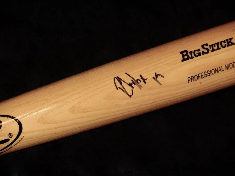 REGGIE TAYLOR AUTOGRAPHED RAWLINGS BAT (PHILLIES & REDS) - W/ COA!